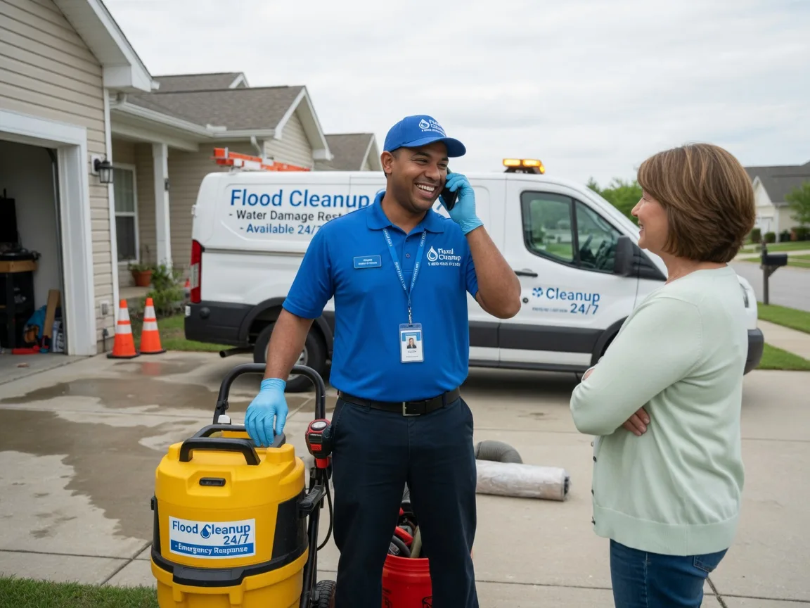Flood Cleanup Port Carbon, PA FAQs